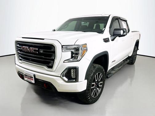 Summit White 2021 GMC Sierra 1500 AT4