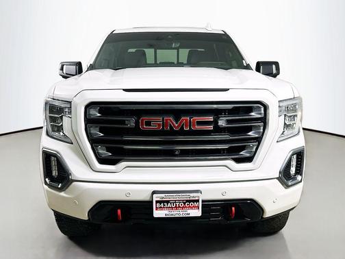 Summit White 2021 GMC Sierra 1500 AT4