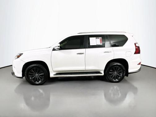 Starfire Pearl 2020 Lexus GX 460 Premium