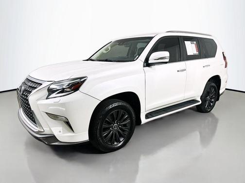 Starfire Pearl 2020 Lexus GX 460 Premium