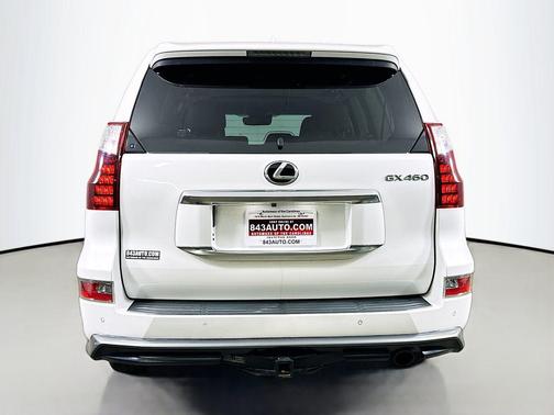 Starfire Pearl 2020 Lexus GX 460 Premium