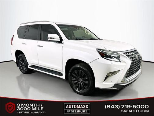 Starfire Pearl 2020 Lexus GX 460 Premium