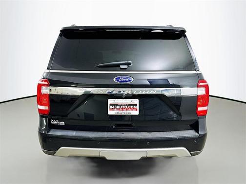 Agate Black 2020 Ford Expedition XLT