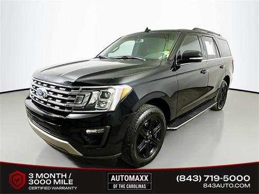 Agate Black 2020 Ford Expedition XLT