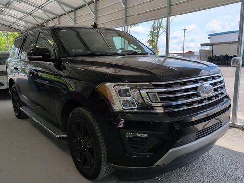 Agate Black 2020 Ford Expedition XLT