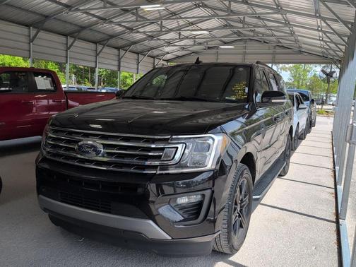 Agate Black 2020 Ford Expedition XLT