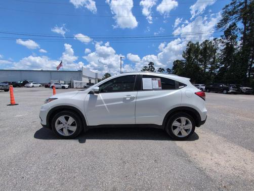 Platinum White Pearl 2020 Honda HR-V EX