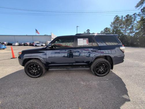 Nautical Blue Metallic 2023 Toyota 4Runner TRD Off Road Premium