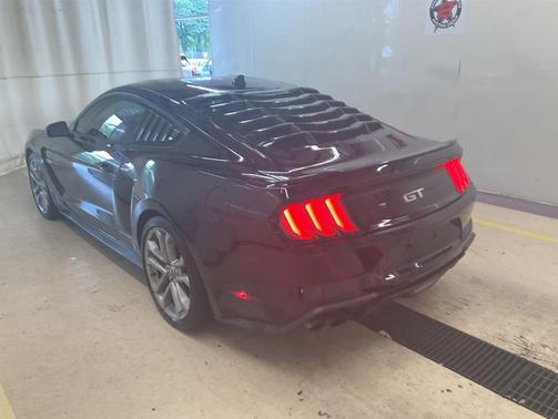 Shadow Black 2023 Ford Mustang GT Premium