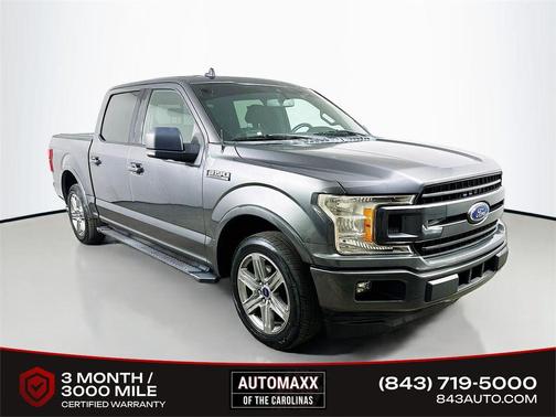 Magnetic Metallic 2019 Ford F-150 XLT