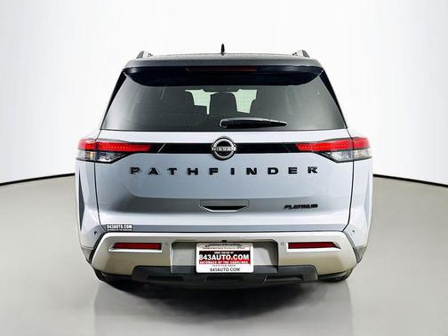 Super Black 2023 Nissan Pathfinder Platinum FWD