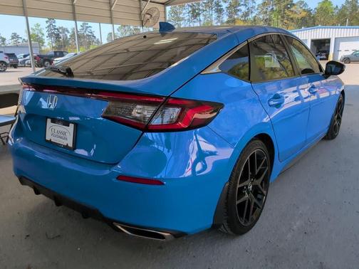 Boost Blue Pearl 2023 Honda Civic Sport Touring