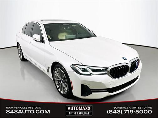 2021 BMW 530 530i