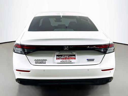 Platinum White Pearl 2023 Honda Accord Hybrid Touring