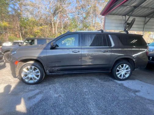 2021 Chevrolet Suburban 4WD High Country
