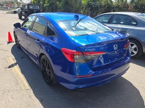 2024 Honda Civic Sport