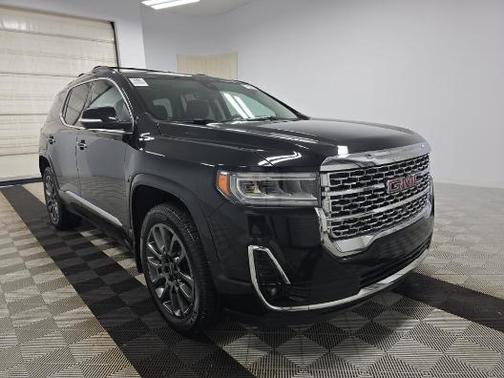 Ebony Twilight Metallic 2023 GMC Acadia Denali