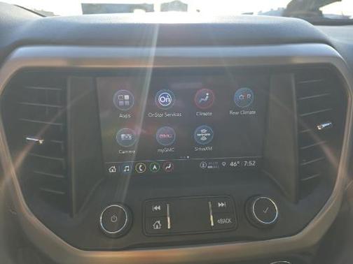 Ebony Twilight Metallic 2023 GMC Acadia Denali