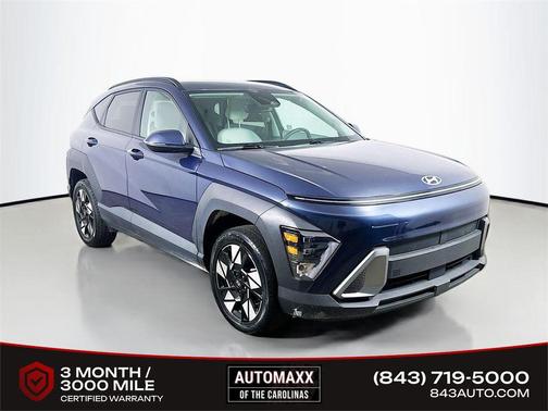 Denim Blue Pearl 2024 Hyundai KONA SEL