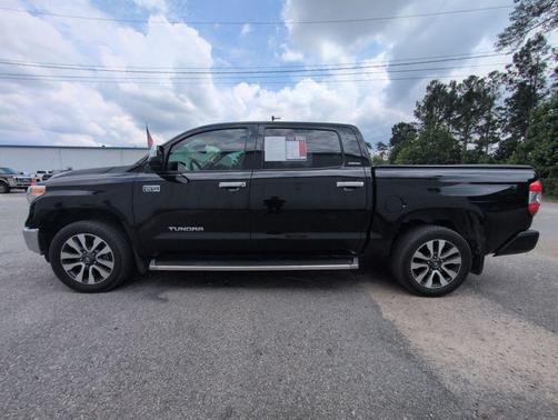 Midnight Black Metallic 2019 Toyota Tundra Limited