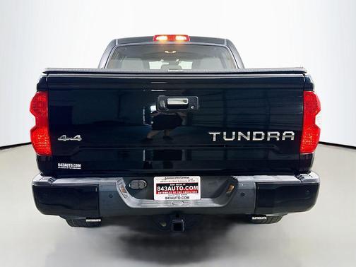 Midnight Black Metallic 2019 Toyota Tundra Limited