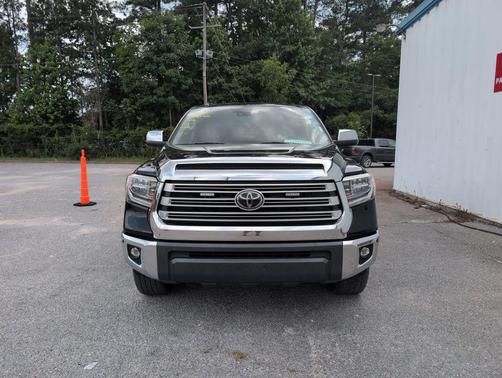 Midnight Black Metallic 2019 Toyota Tundra Limited