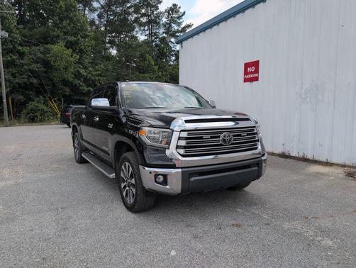 Midnight Black Metallic 2019 Toyota Tundra Limited