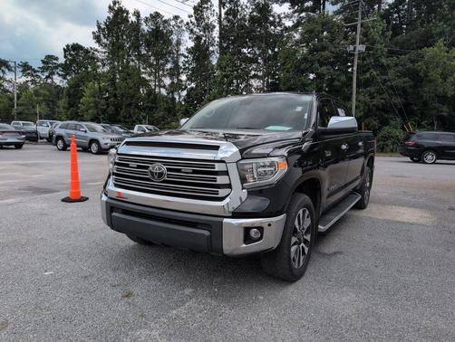Midnight Black Metallic 2019 Toyota Tundra Limited