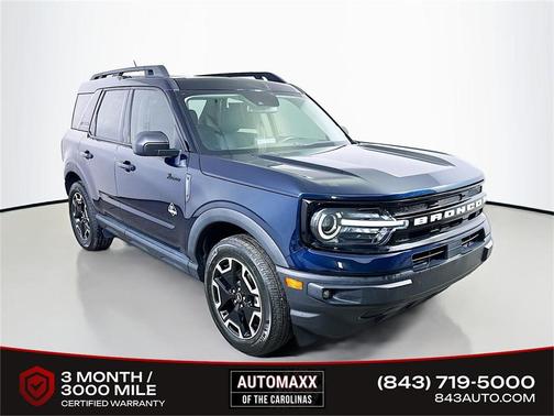 2023 Ford Bronco Sport Outer Banks