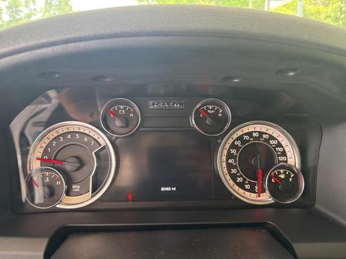 2016 RAM 1500 Outdoorsman