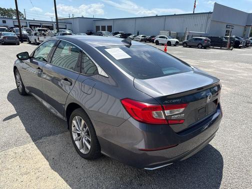 Lunar Silver Metallic 2021 Honda Accord LX 1.5T