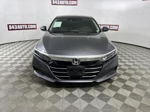 Lunar Silver Metallic 2021 Honda Accord LX 1.5T