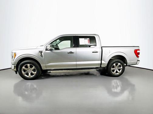 Iconic Silver Metallic 2021 Ford F-150 Lariat