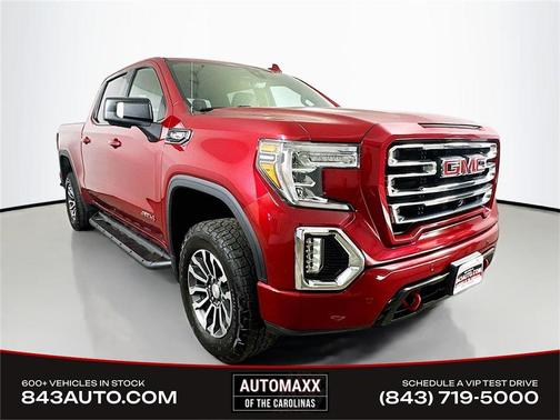 2021 GMC Sierra 1500 AT4