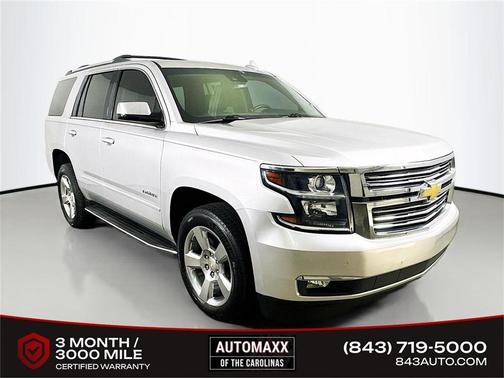 2017 Chevrolet Tahoe Premier