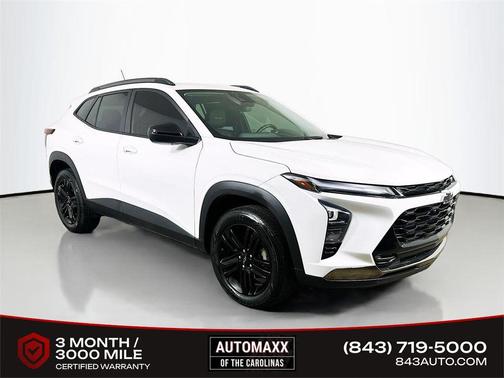 Summit White 2024 Chevrolet Trax FWD ACTIV