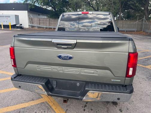 Silver Spruce Metallic 2020 Ford F-150 Lariat
