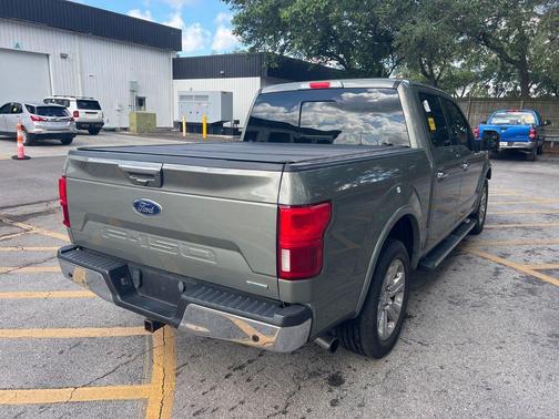 Silver Spruce Metallic 2020 Ford F-150 Lariat