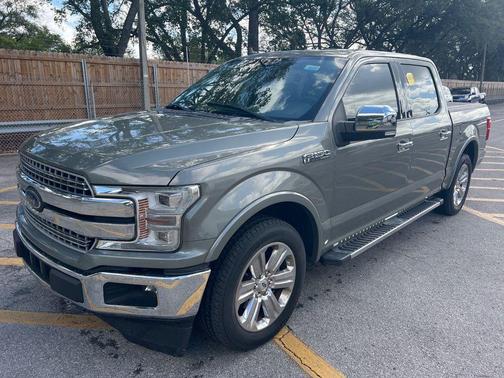 Silver Spruce Metallic 2020 Ford F-150 Lariat