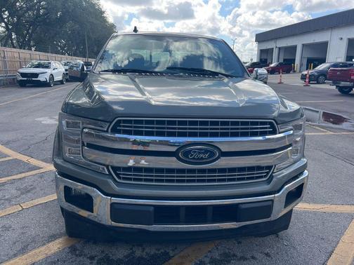 Silver Spruce Metallic 2020 Ford F-150 Lariat