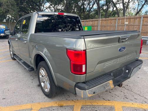 Silver Spruce Metallic 2020 Ford F-150 Lariat
