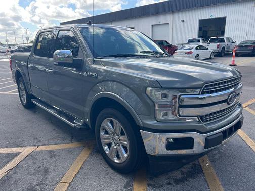 Silver Spruce Metallic 2020 Ford F-150 Lariat
