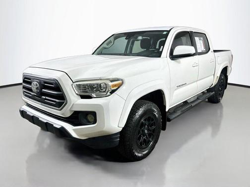 Super White 2019 Toyota Tacoma SR5