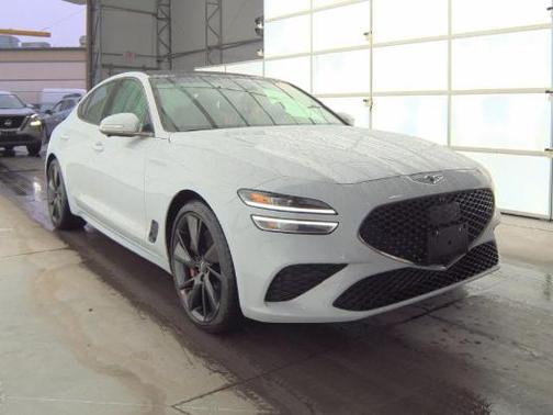 Siberian Ice 2023 Genesis G70 3.3T AWD