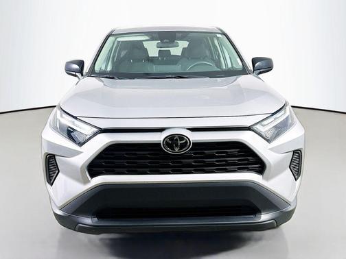 Silver Sky Metallic 2025 Toyota RAV4 LE
