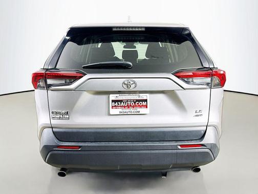 Silver Sky Metallic 2025 Toyota RAV4 LE