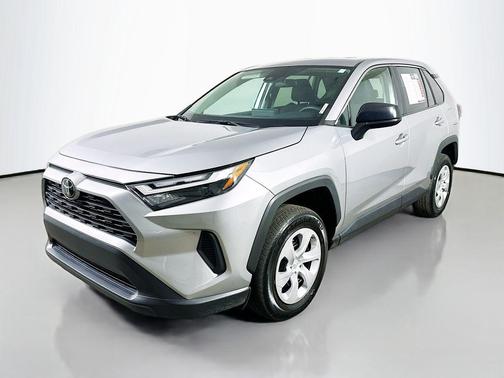 Silver Sky Metallic 2025 Toyota RAV4 LE
