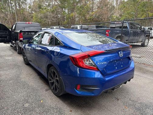 2021 Honda Civic Sport