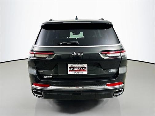 2022 Jeep Grand Cherokee L Overland