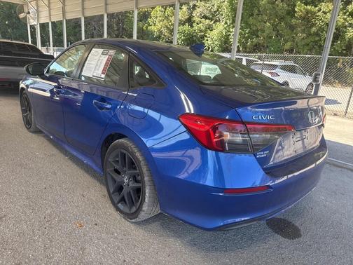 2022 Honda Civic Sport